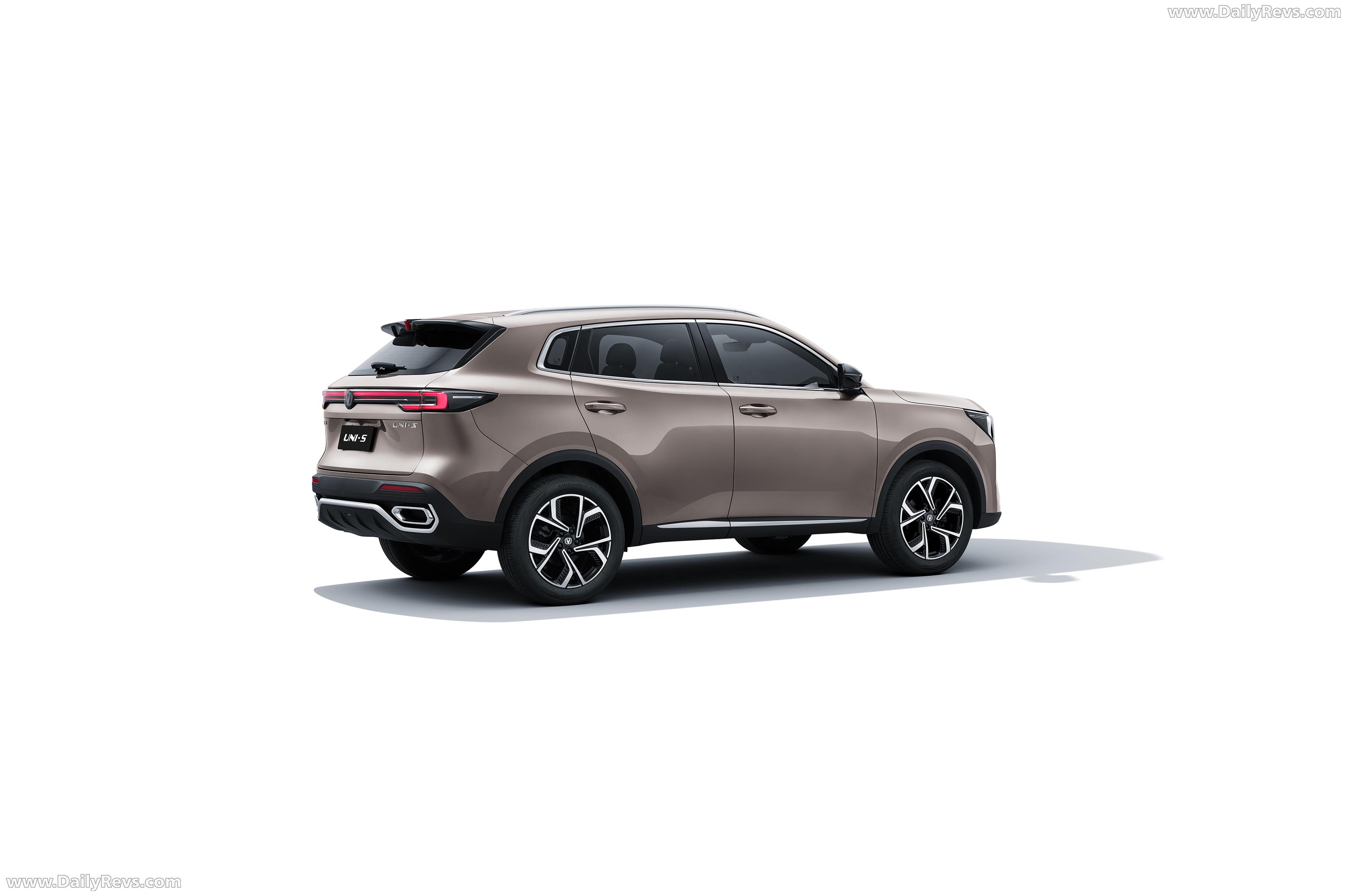 2026 Changan Auto UNI-S Rear View